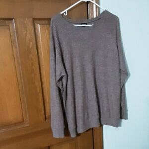 Torrid Chocolate Crew Neck Sweater